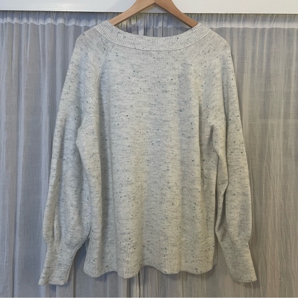 Loft Cozy Speckle Sweater, Like New - Picture 3 of 6
